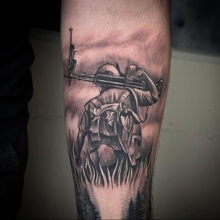 Tattoos - Soldier - 145416